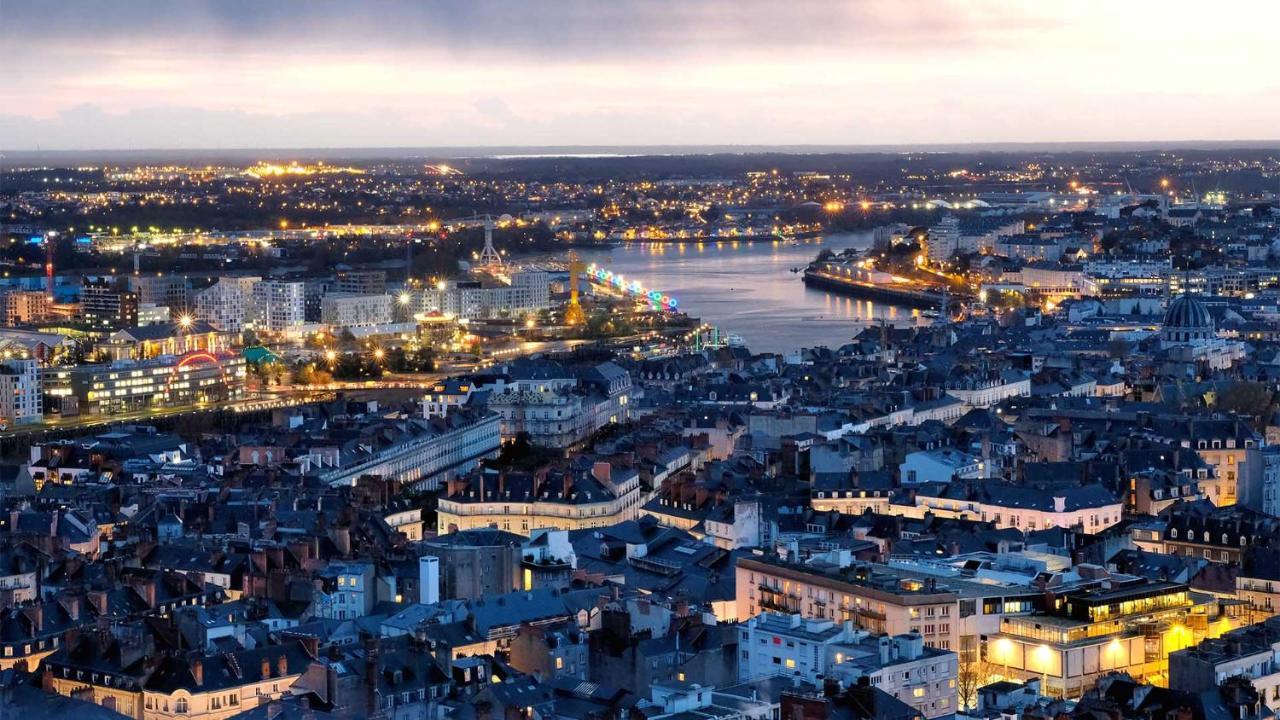 Nantes - Le Bellamy - Authentique - Proche Centre Ville المظهر الخارجي الصورة
