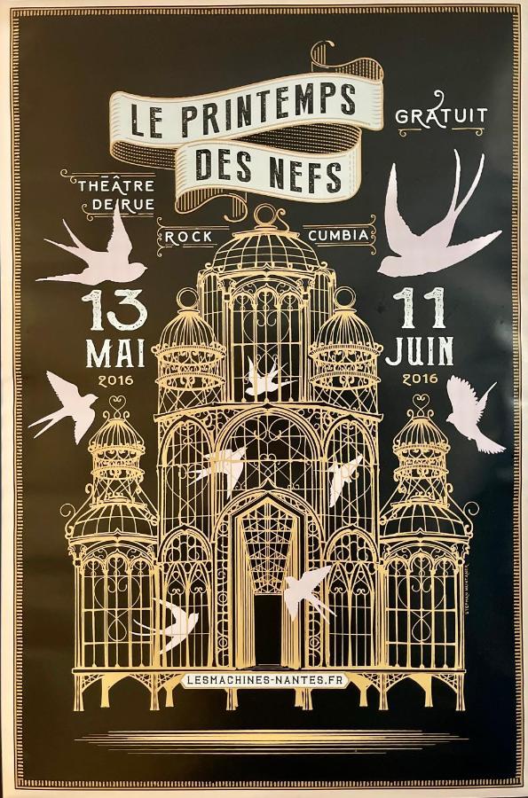 Nantes - Le Bellamy - Authentique - Proche Centre Ville المظهر الخارجي الصورة